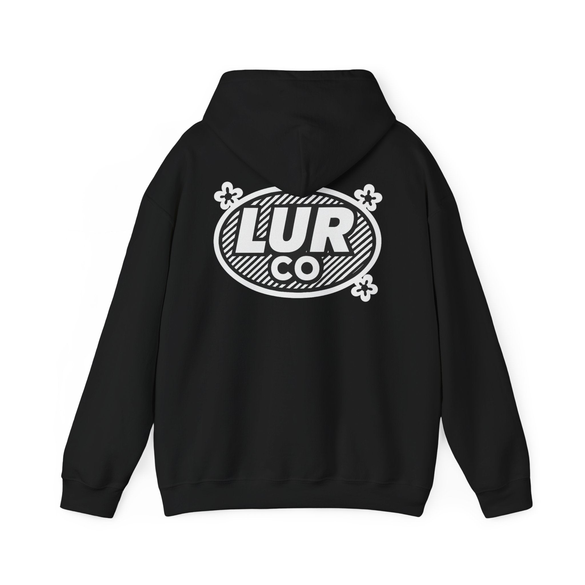 Branded Black LUR Designs Hoodie
