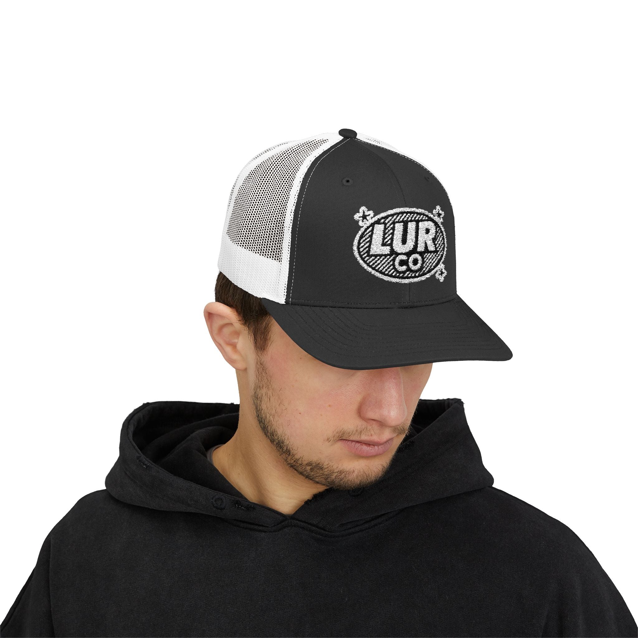 LUR CO Snap Back Trucker Hat