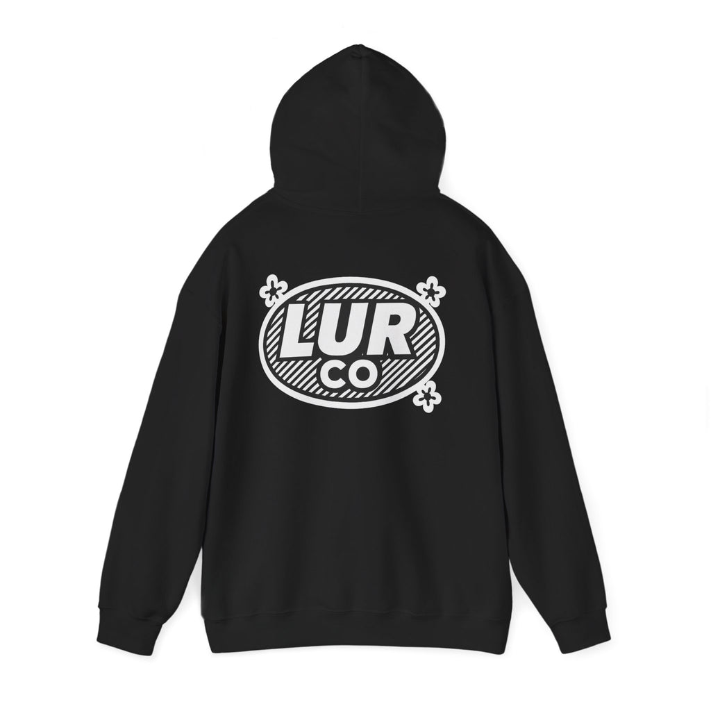 Branded Black LUR Designs Hoodie