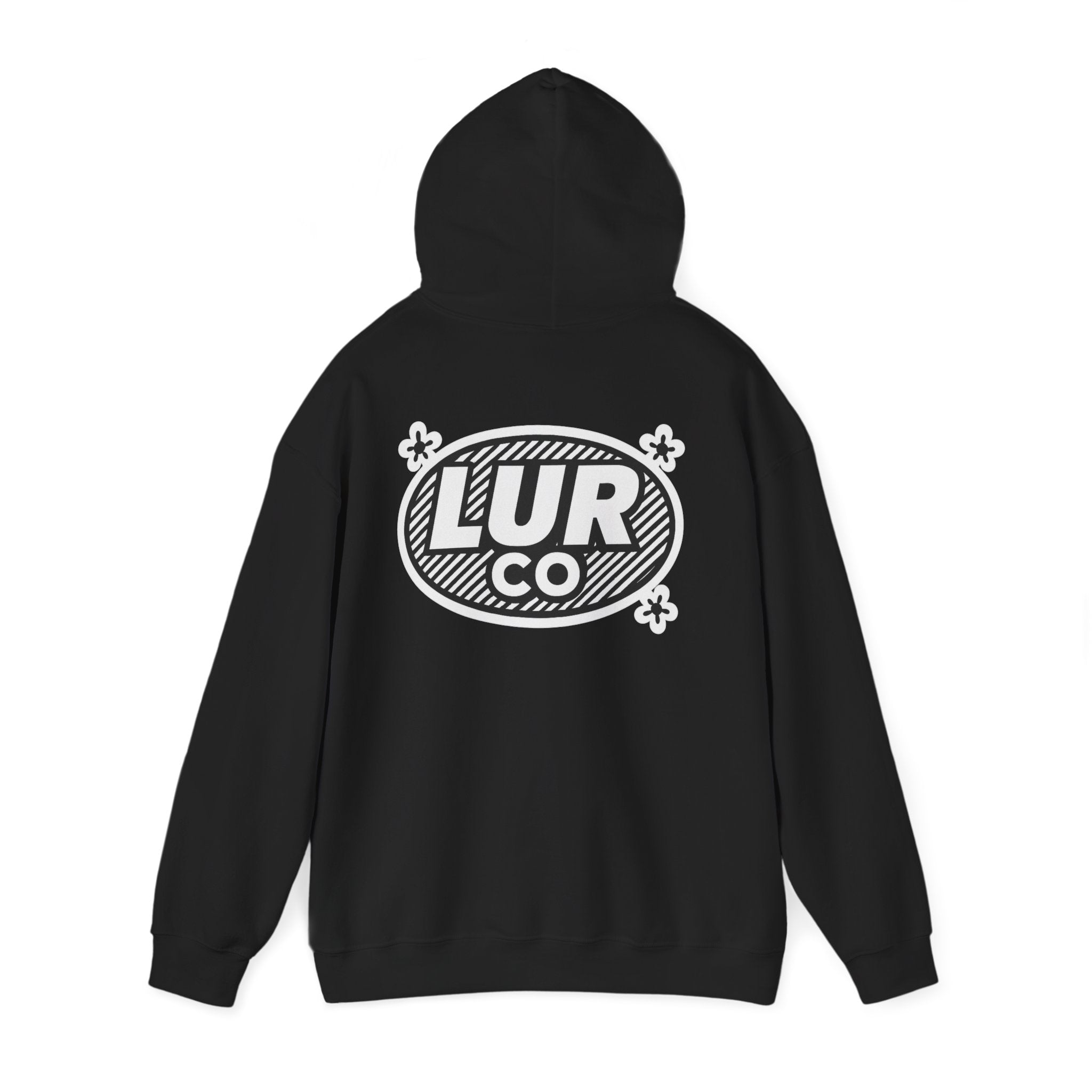 Branded Black LUR Designs Hoodie
