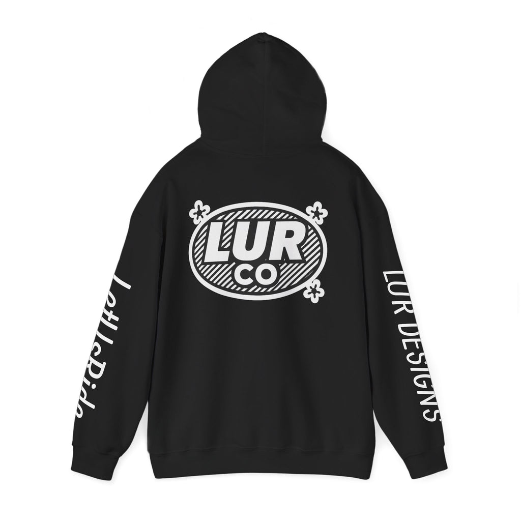Black LUR Designs Hoodie