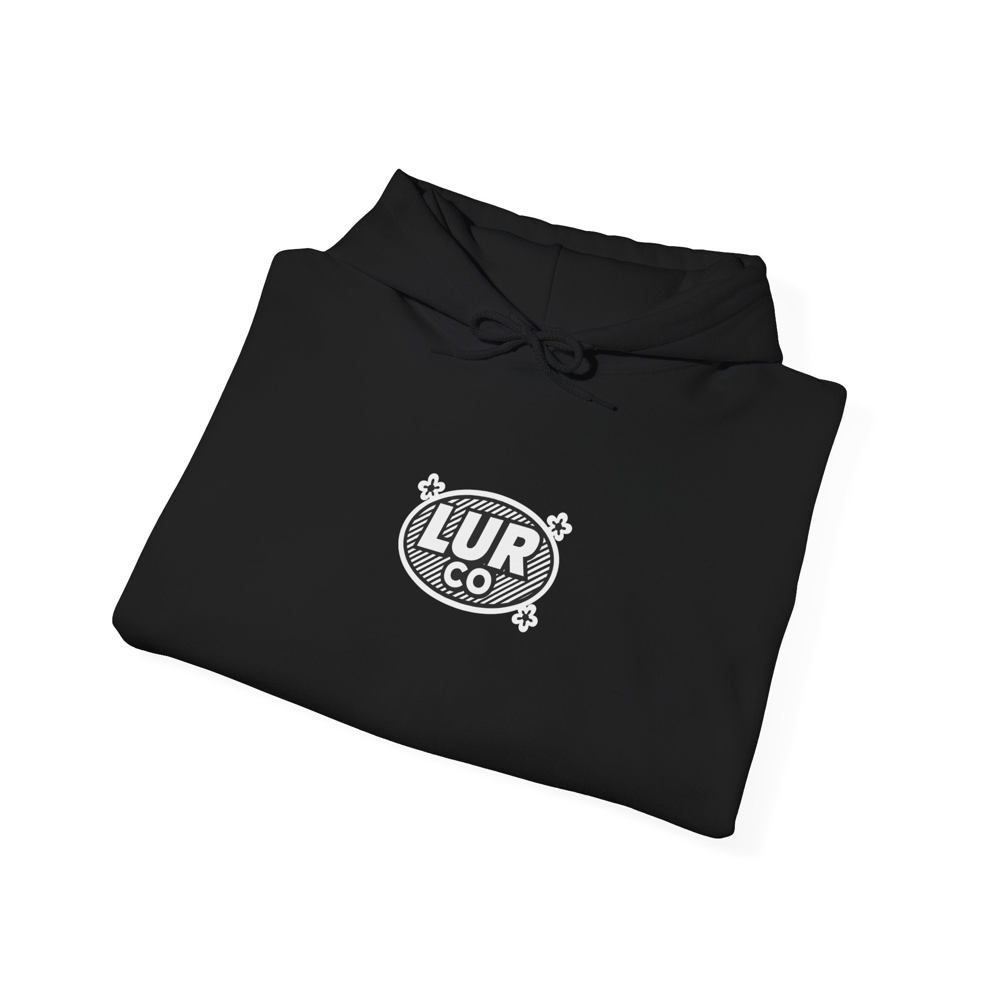 Branded Black LUR Designs Hoodie