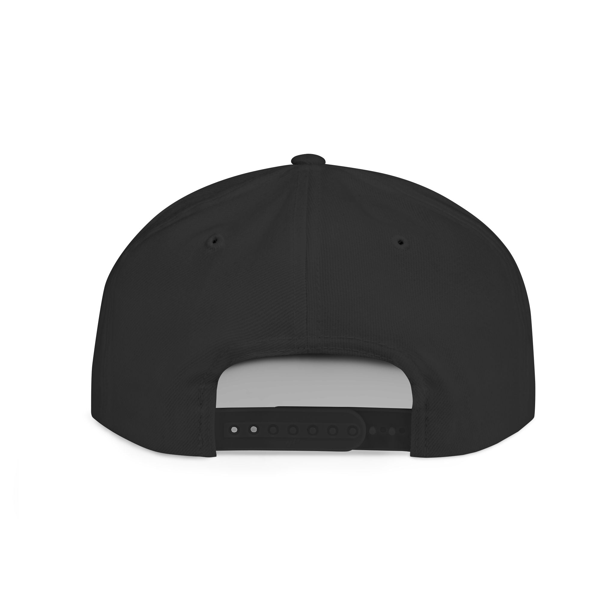 LUR co black and white hat